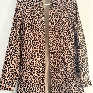 Tristan Leopard Print Blazer